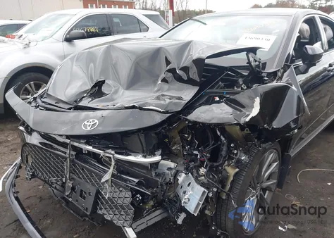 2025 Toyota Crown Limited from USA, damaged, VIN JTDAAAAF6S3036609